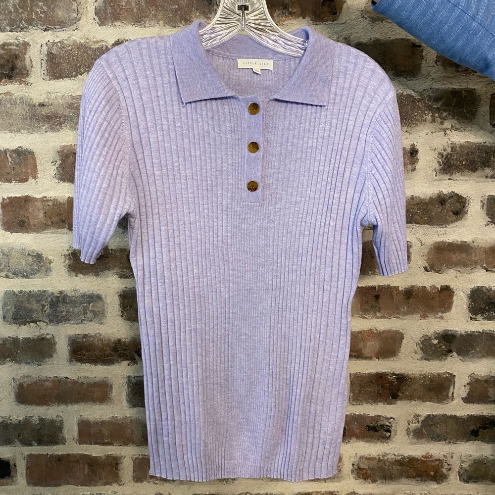 EUC Little Lies Purple Lightweight Sweater - Size L